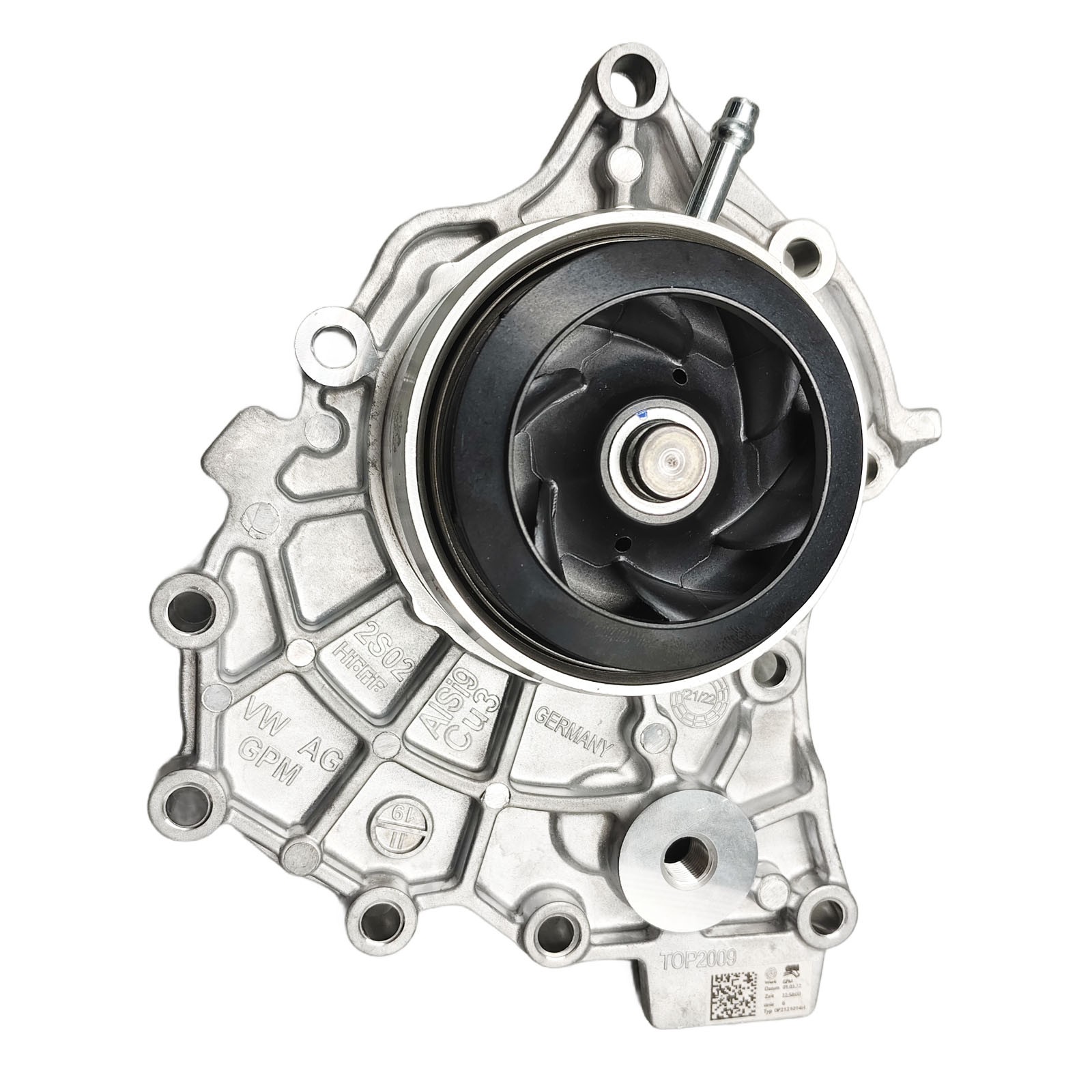 NEW Engine water pump For Audi A8 S8 RS7 RSQ8 Cayenne Panamera Urus Bentley 4.0T