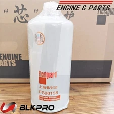OEM Fleetguard Diesel Fuel Filter element FS20158 For Engine Truck Industry