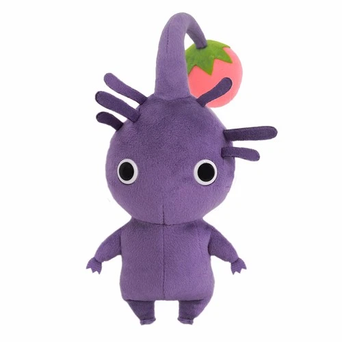 Purple Pikmin 7" Plush All Star Collection PK08 Sanei Nintendo Official New