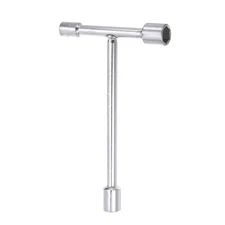 3 Way Wrench 8mm 10mm 12mm Socket T Handle for Repairing Bicycle and DIY