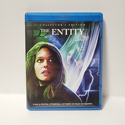 The Entity (Blu-ray Movie 1981) *Scream Factory Collector's Edition* horror film
