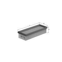 Luftfilter Mahle LX 454 FüR Fiat Lancia Tipo Uno Dedra Tempra S.W.