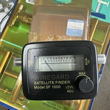 New Winegard&nbsp; Model SF1000 Satellite Finder Meter Adjustable Level Sealed