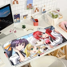 Highschool DxD Anime Keyboard Desk Mat Large Mouse Mat Locked Edge 60cm x 30cm