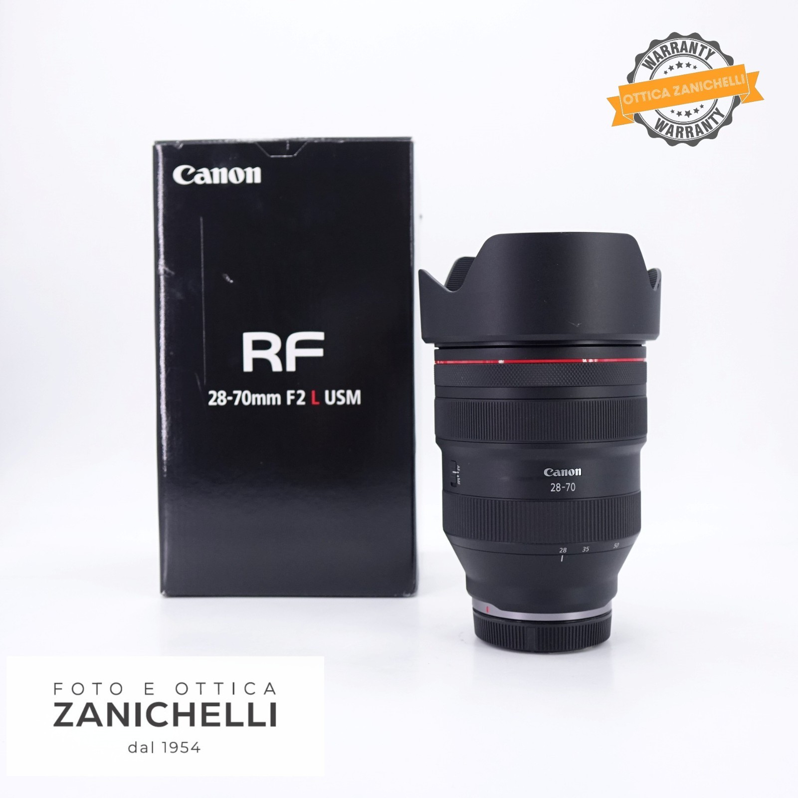 Canon RF 28-70mm f/2 L USM Usato (G898)