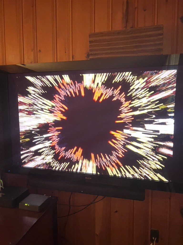 60” PIONEER KURO ELITE FLAT PANNEL PLASMA DISPLAY