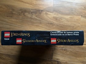 LEGO The Lord of the Rings The Return of the King Pirate Ship Ambush 79008