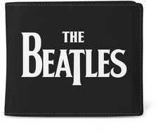 Beatles - Wallet - Logo-Bifold-Pockets-UK Import- - Licensed New