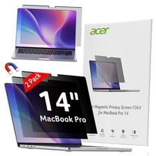  2 Pack Laptop Privacy Screen for MacBook Pro 14 Inch 2021 Macbook Pro 14"