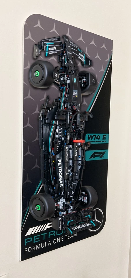 LEGO Technic 42171 Mercedes-AMG F1 W14 E Performance, photo 2 sur 5