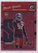 2016 Donruss Optic Rookies Pink Noah Spence #134 13ey