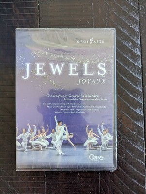 Jewels Joyaux - Opus Arte - Opera National De Paris DVD Ballet Balanchine - NEW