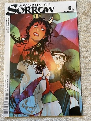 SWORDS OF SORROW #6 Dynamite Comics 2015 FN/VF Midgrade
