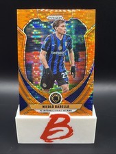 2025 Panini Prizm FIFA Club WC Orange Pulsar Nicolo Barella /149 #93