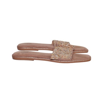 Alma Blue, Pantoletten, Größe: 39, Beige, Damen #7uw