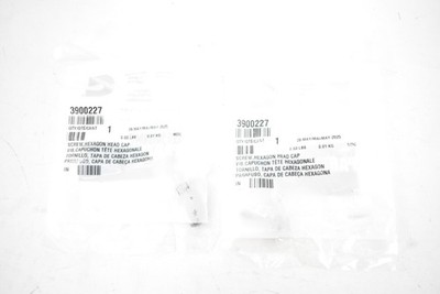 Lot of 2 Packs Cummins 3900227 Hexagon Head Cap Screw Genuine OEM Heavy Duty