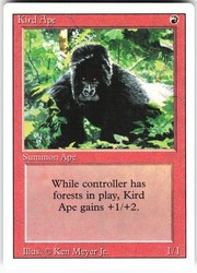 Kird Ape Revised Edition Magic: The Gathering
