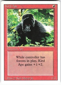 Kird Ape Revised Edition Magic: The Gathering