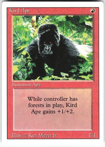 Kird Ape Revised Edition Magic: The Gathering