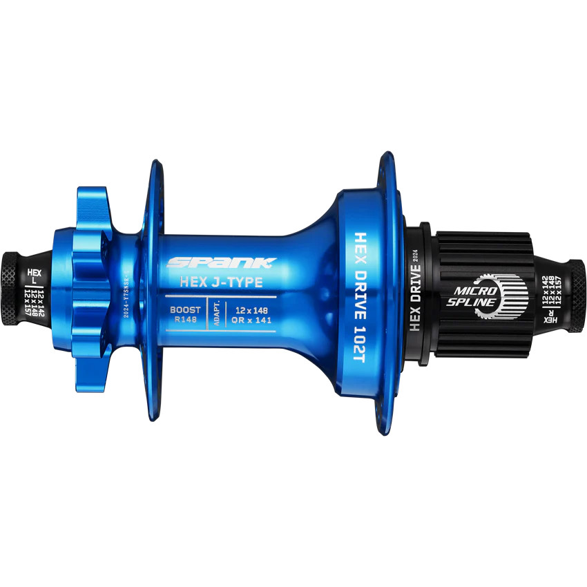 Spank HEX Boost R148 32H AluminumHardened Steel MTB - E-Bike Hub 102T 50990₽