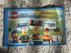 Lego City 4204 The Mine - Drill Car + Minifiguire + Drill + Instructions ONLY 