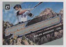 2019 Panini Donruss Optic Peak Performers Holo Prizm Nolan Arenado #PP-16 y0i