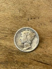 1923 Mercury Dime VG+