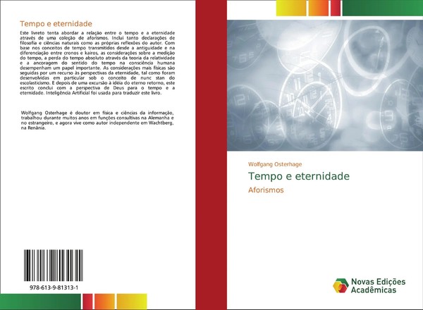 Wolfgang Osterhage | Tempo E Eternidade | Taschenbuch | Portugiesisch (2020)-image