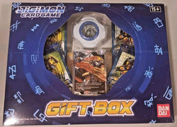 Digimon TCG 2021 Gift Box (WarGreymon Promo)