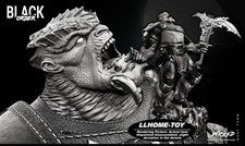 30CM tall Cull Obsidian 3D Print Model Unpainted Unassembled GK statue Figure