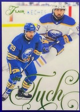 2025-26 Flair - Alex Tuch #10 Image B Variant Forecheck /349