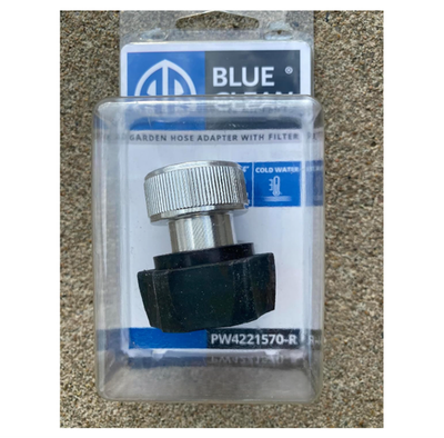 #ad #ad AR Blue Clean Garden Hose Adapter with Filter PW4221570 R Electric Pressure Was $15.23