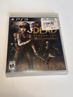 The Walking Dead Season Two PS3 Telltale Complete Tested Works