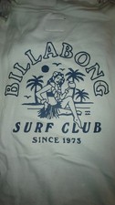 Billabong surf club hoodie sweatshirt mens large light blue green NWT
