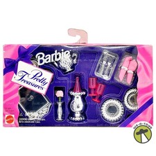 Barbie Pretty Treasures Dinner Set 1995 Mattel No. 13761
