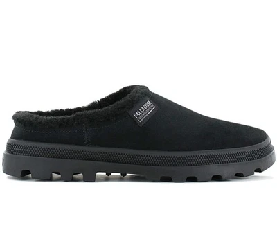 PALLADIUM Palladune Mule Warm - Slipper Winter Hausschuhe Pantolette Schwarz NEU - Bild 1 von 4