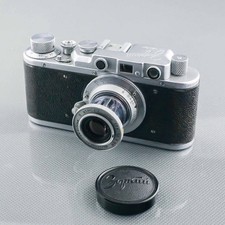 ZORKI 1 D, INDUSTAR 22, 3.5 / 50 mm, Soviet RF 35 mm Camera 1956 fed 0487689