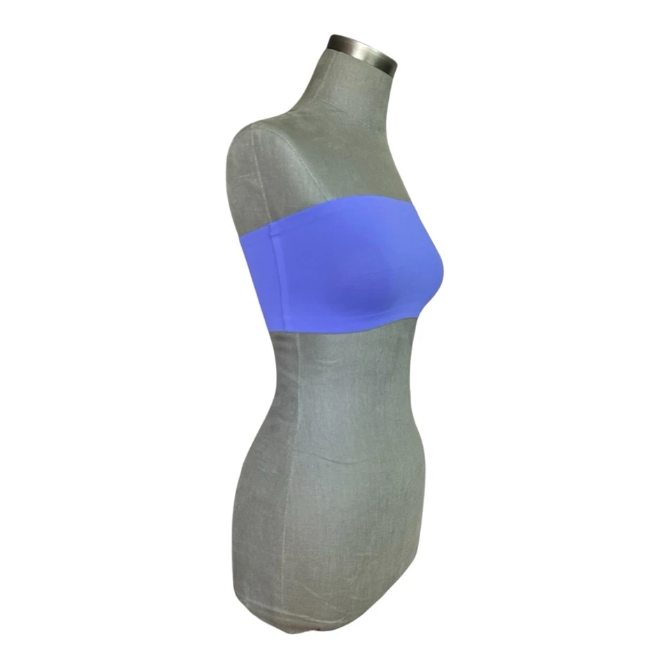 Sutiã Free People Intimately Nina Bandeau Bralette Top Iris Roxo Tamanho M - Imagem 3 de 4