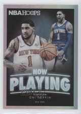 2020-21 Panini NBA Hoops Now Playing Holo Obi Toppin #SS-19 0ku1