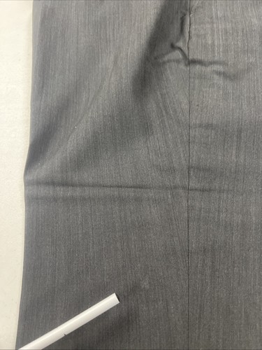 MARZOTTO Jos A. Bank Men's Dark Gray Wool Solid Dress Pants 40X30 $148 - Picture 13 of 13
