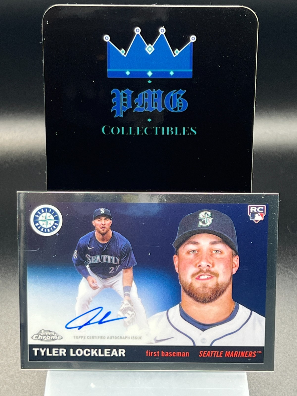 2025 Topps Chrome Platinum - Tyler Locklear RC #CPA-TL - CP Autographs