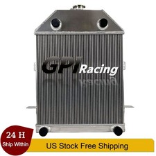 Radiator For 1941 Ford Pickup Truck V8 Flathead Cc41fh 3 Row All Aluminum