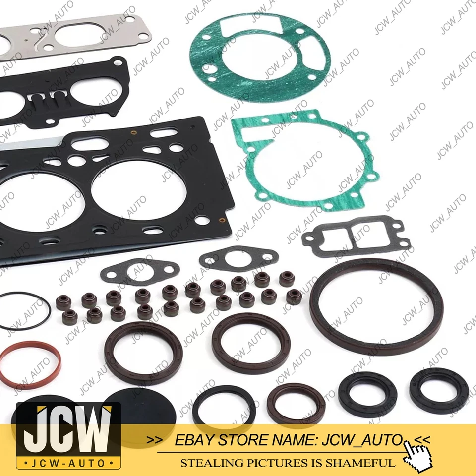Kit de sellado de junta de cilindro de motor para Volvo S40 S60 S80 V60 XC60 C30 B5254T 2,5T Foto 3 de 4