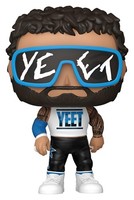 "GW9990 Wwe Pop! Vinyl Figur \"Main Event\" Jey Uso 9 Cm Neu & Ovp"