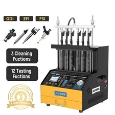 Fuel Injectors Cleaning & Tester Kit MPI Fuel Injector Cleaning Testing Machine