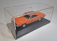 Dodge Charger Général Lee Shériff fais-moi peur 1/43 Norev boite vitrine