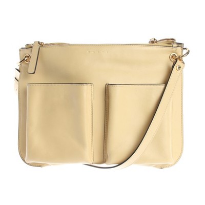 Schultertasche Marni Gelb