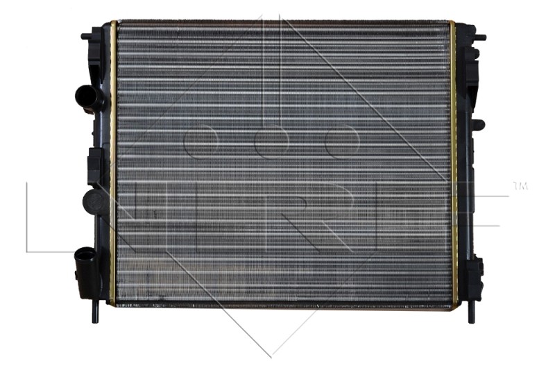 NRF 58217 radiator, engine cooling for Dacia, Renault