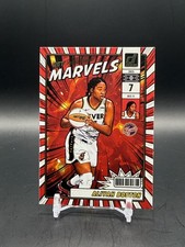 2025 Donruss WNBA #10 Aliyah Boston Net Marvels