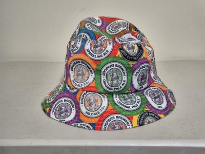 Coopers Brewery Colourful Bucket Hat Beer Ale One Size + Free Postage!